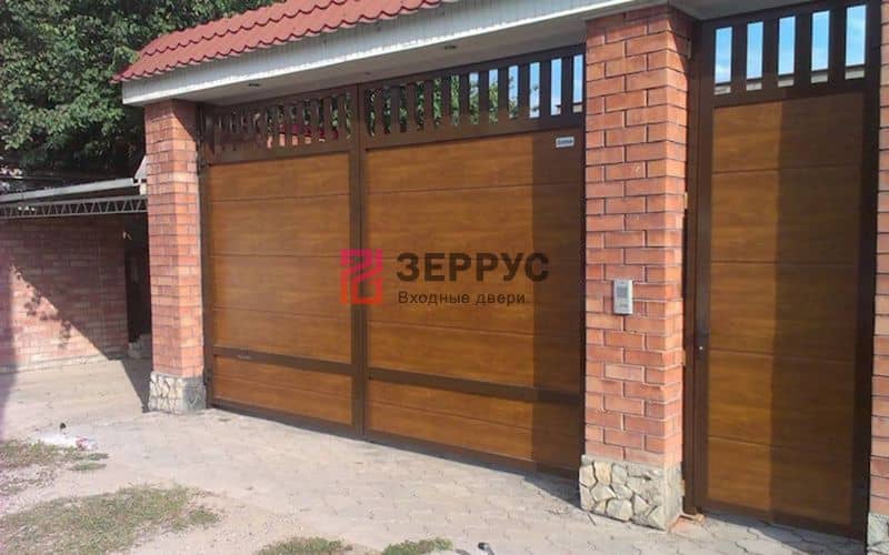 Пример ворот №480