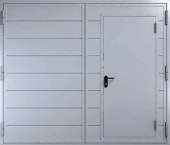 Противопожарные ворота Fenix-12 (Нитроэмаль)