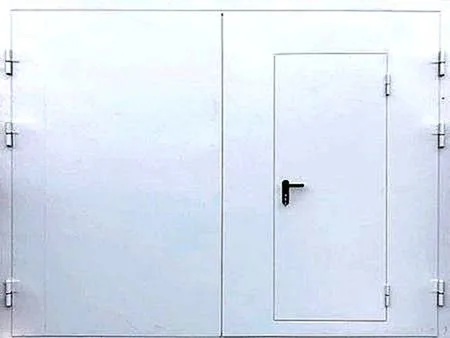 Противопожарные ворота Fenix-15 (Нитроэмаль)