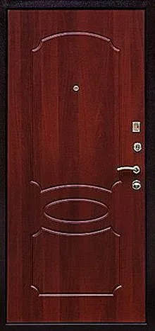 Входная дверь Aurora-15 (Порошковое напыление / МДФ ПВХ)