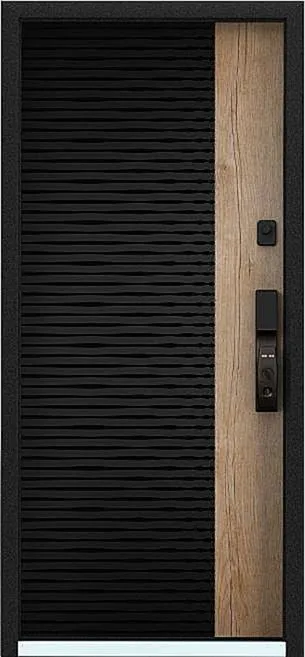 Входная дверь Gestober-7 (МДФ Филенчатый / Порошковое напыление)