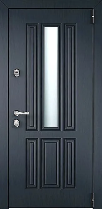 Входная дверь Siberia-10 (МДФ Филенчатый)