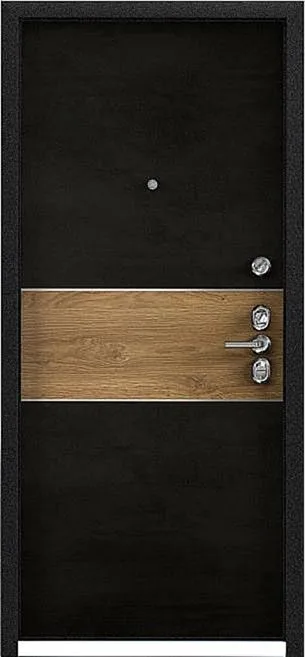 Входная дверь Siberia-7 (МДФ Филенчатый)