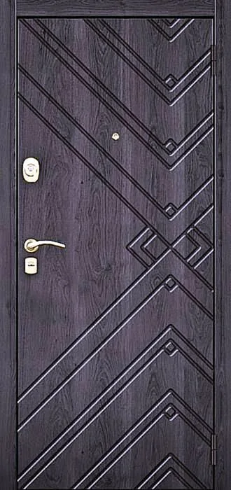 Входная дверь Brunt-2 (МДФ Филенчатый) - внешняя сторона