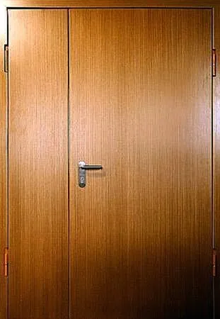 Противопожарная дверь Fahrenheit-60-3 (Противопожарная МДФ) - внешняя сторона