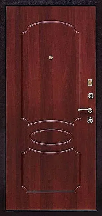 Входная дверь Aurora-7 (Порошковое напыление / МДФ ПВХ) - внутренняя сторона