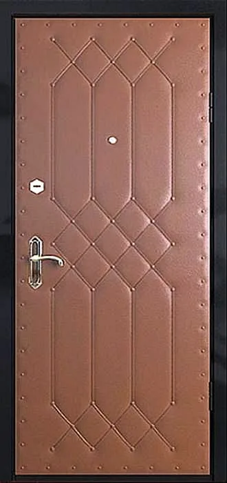 Входная дверь Inspira-6 (Винилискожа) - внешняя сторона