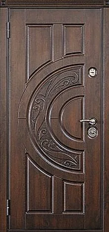 Входная дверь Massive-97 (Массив дерева) - внешняя сторона