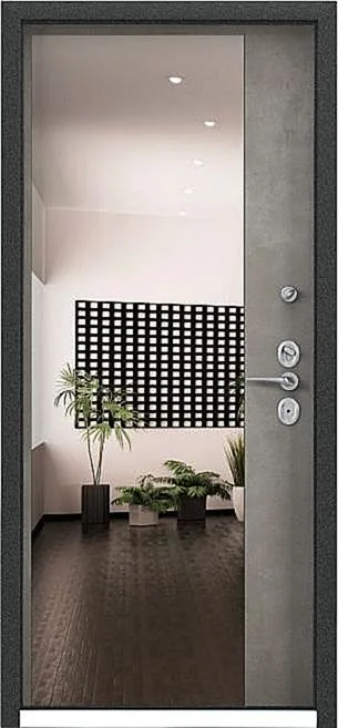 Входная дверь Segment-10 (МДФ Филенчатый) - внутренняя сторона