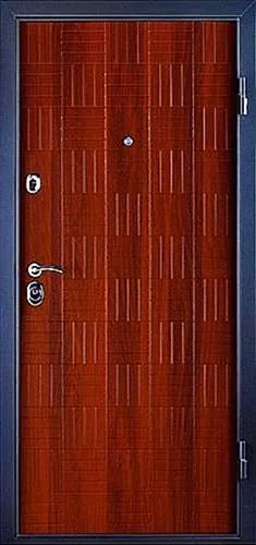 Входная дверь Stramm-3 (МДФ ПВХ / Массив дерева) - внешняя сторона