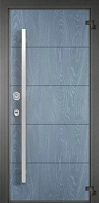 Входная дверь Vinorite-4 (МДФ Винорит) - внешняя сторона