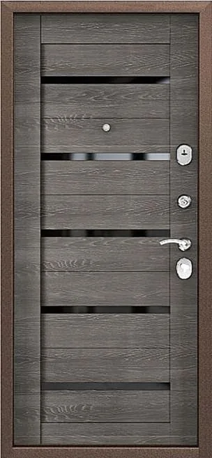 Входная дверь Zitadelle-12 (Порошковое напыление / Ламинат) - внутренняя сторона